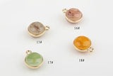 DIY Artistic Pearl Alloy Pendant Earring Necklace Materials
