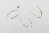 Minimalist Pure Copper Earrings Set