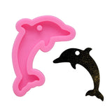 Dolphin Butterfly Ribbon Bow Keychain Mold