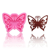 Dolphin Butterfly Ribbon Bow Keychain Mold