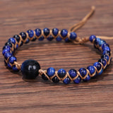 Natural Stone Bracelet Women Charm Beads Bangle Tiger's Eye Bracelet