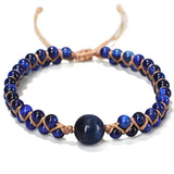 Natural Stone Bracelet Women Charm Beads Bangle Tiger's Eye Bracelet