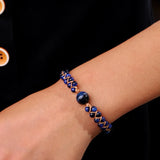Natural Stone Bracelet Women Charm Beads Bangle Tiger's Eye Bracelet