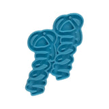 Earrings UV Crystal Epoxy Mold Resin Silicone Mould