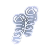 Earrings UV Crystal Epoxy Mold Resin Silicone Mould