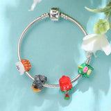 Enamel 925 Silver Food Beads for Charm Bracelet
