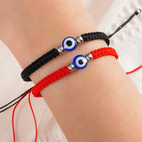 Evil Eye Couple Bracelets Red String Wristband for Protection Luck
