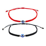 Evil Eye Couple Bracelets Red String Wristband for Protection Luck