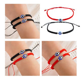 Evil Eye Couple Bracelets Red String Wristband for Protection Luck