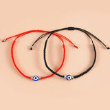 Evil Eye Couple Bracelets Red String Wristband for Protection Luck