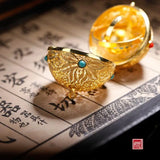 Vientiane Perfume Bag DIY Pendant Necklace Gift for Mom