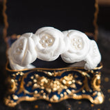 Flower Brides Tiara Headbands Wedding Hairbands Bridal Hair Accessory