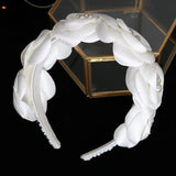 Flower Brides Tiara Headbands Wedding Hairbands Bridal Hair Accessory