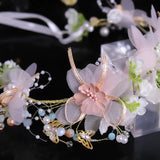 Flower Headbands Fairy Hairbands for Women Girls - Wedding Hair Jewelry