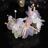 Flower Headbands Fairy Hairbands for Women Girls - Wedding Hair Jewelry