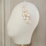 Freshwater Pearl Wedding Hair Comb for Women