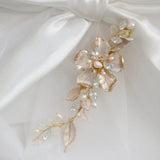 Freshwater Pearl Wedding Hair Comb for Women