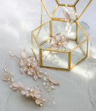 Freshwater Pearl Wedding Hair Comb for Women