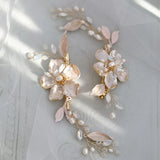Freshwater Pearl Wedding Hair Comb for Women
