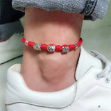 Foot Rope Anklet Ankle Bracelet Women Men Jewelry