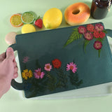 Fruit Tea Cup Tray UV Resin Mold DIY Crafts