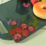 Fruit Tea Cup Tray UV Resin Mold DIY Crafts