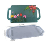 Fruit Tea Cup Tray UV Resin Mold DIY Crafts