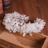 Crystal Rhinestone Wedding Headbands Hairbands Bridal Crown Jewelry