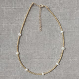 Wild Lady Beads Necklace Summer Jewelry