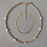 Wild Lady Beads Necklace Summer Jewelry