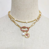 Wild Lady Beads Necklace Summer Jewelry