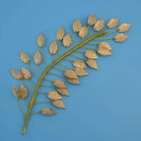 Leaf Hairpin Wedding Tiara Headpiece Bridal Hair Clip Head Jewelry