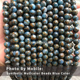 6-12mm Loose Gemstone Beads Bracelet European American Style