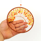 Gravel Life Tree Fortune Tree Wishing Tree Home Decoration Pendant