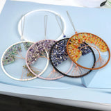 Gravel Life Tree Fortune Tree Wishing Tree Home Decoration Pendant