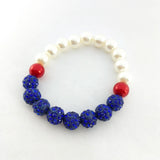 Greek SGR Sorority Charms Bracelets Set
