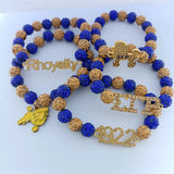 Greek SGR Sorority Charms Bracelets Set