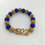 Greek SGR Sorority Charms Bracelets Set