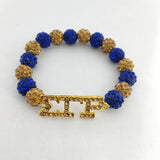 Greek SGR Sorority Charms Bracelets Set