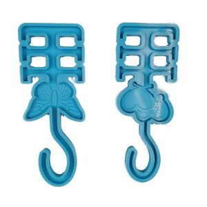 Resin Molds for Face Covering Storage Hooks