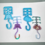 Resin Molds for Face Covering Storage Hooks