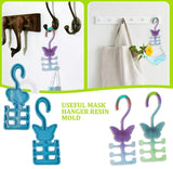 Resin Molds for Face Covering Storage Hooks
