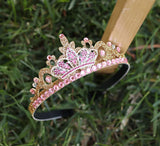 Butterfly Crown Girls Elastic Headdress Headband