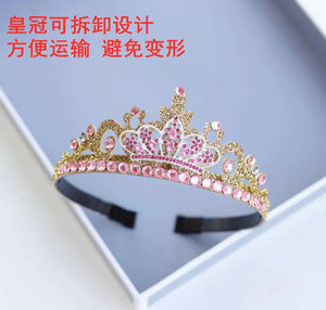 Butterfly Crown Girls Elastic Headdress Headband
