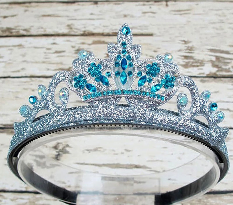 Butterfly Crown Girls Elastic Headdress Headband