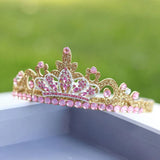 Butterfly Crown Girls Elastic Headdress Headband