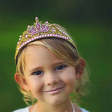Butterfly Crown Girls Elastic Headdress Headband