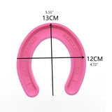 Horseshoe Shape Ornament Epoxy Resin Mold Silicone Mold