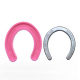 Horseshoe Shape Ornament Epoxy Resin Mold Silicone Mold