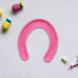 Horseshoe Shape Ornaments Epoxy Resin Mold DIY Crafts